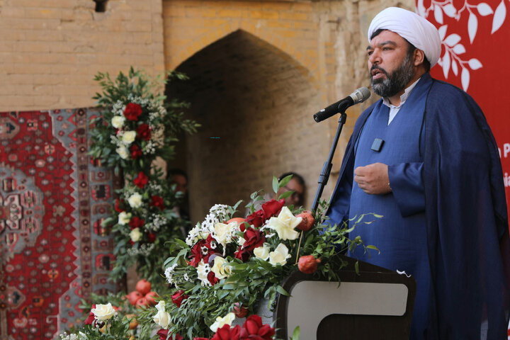 حضور و سخنرانی رییس کمیسیون_ کشاورزی در چهارمین جشنواره م ملی انار ساوه