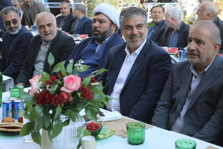 حضور و سخنرانی رییس کمیسیون_ کشاورزی در چهارمین جشنواره م ملی انار ساوه