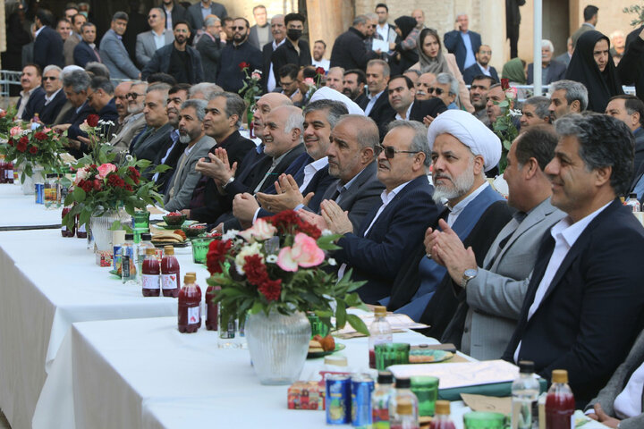 حضور و سخنرانی رییس کمیسیون_ کشاورزی در چهارمین جشنواره م ملی انار ساوه