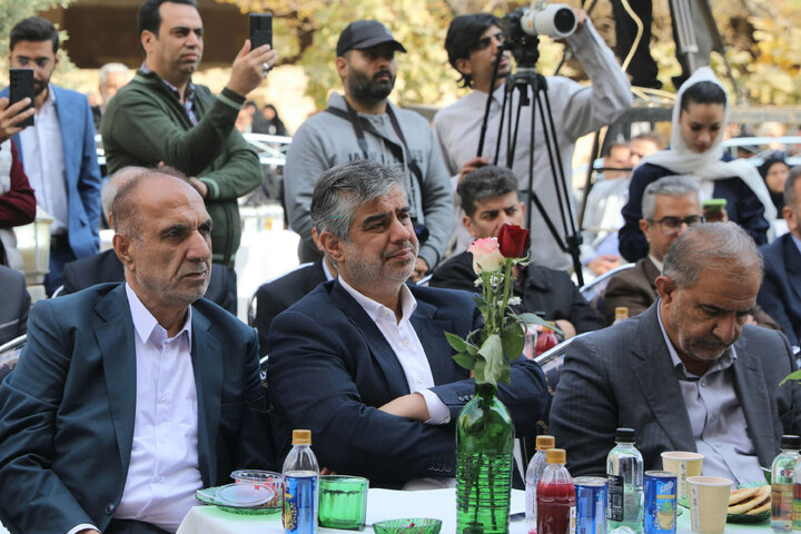 حضور و سخنرانی رییس کمیسیون_ کشاورزی در چهارمین جشنواره م ملی انار ساوه