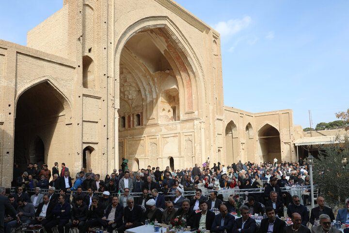 حضور و سخنرانی رییس کمیسیون_ کشاورزی در چهارمین جشنواره م ملی انار ساوه