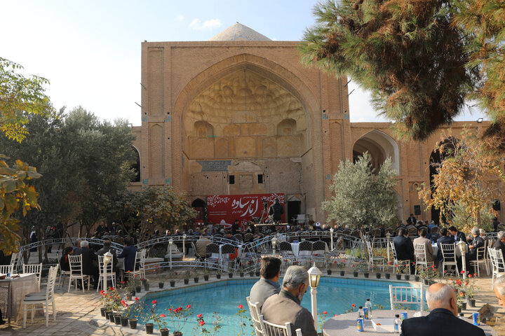 حضور و سخنرانی رییس کمیسیون_ کشاورزی در چهارمین جشنواره م ملی انار ساوه