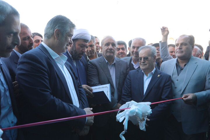 حضور در افتتاحییه چهارمین نمایشگاه جشنواره انار ساوه