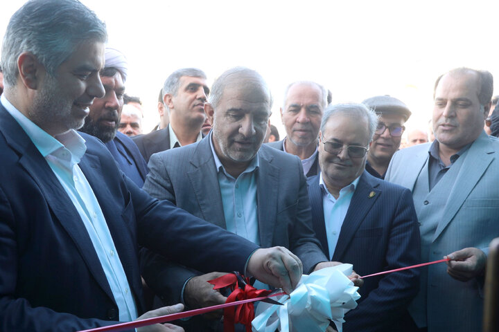 حضور در افتتاحییه چهارمین نمایشگاه جشنواره انار ساوه