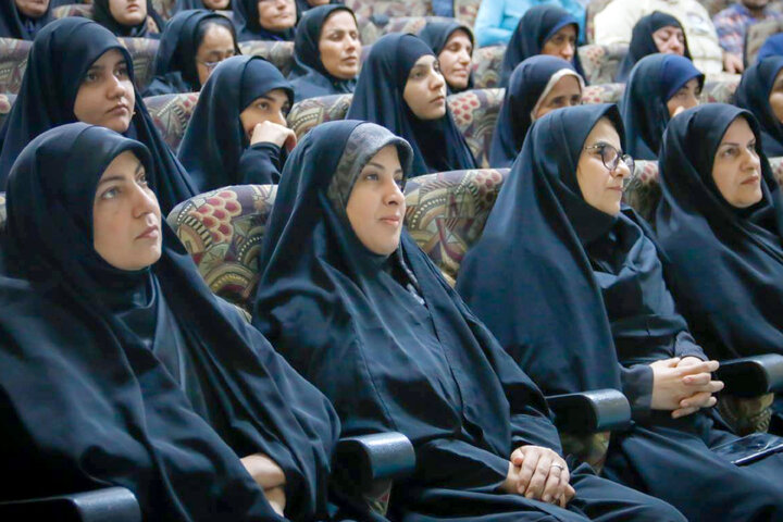 حضور علی خضریان در مراسم اختتامیه رویداد مردمی شو ۳ در شهرستان دشتستان