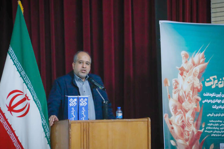 حضور علی خضریان در مراسم اختتامیه رویداد مردمی شو ۳ در شهرستان دشتستان