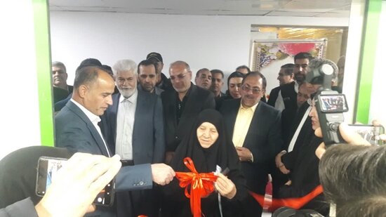 افتتاح اتاق عمل بیمارستان امام علی(ع) ازنا با حضور اعضای کمیسیون بهداشت مجلس