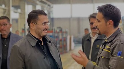 بازدید منفکرآزاد از خطوط تولید اتوبوسهای درونشهری/پیگیری نوسازی ناوگان شهری،راهی برای هوای پاکتر