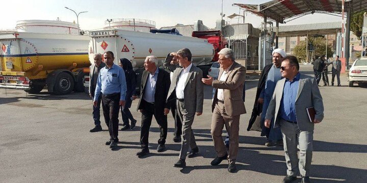 تاکید شهریاری بر پیگیری موضوع خروج انبار شرکت نفت از شهر بجنورد