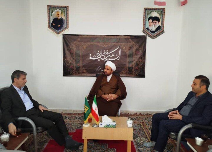 قدردانی امام‌جمعه گرمه از نگاه توسعه‌ای و عدالت‌محور شهریاری