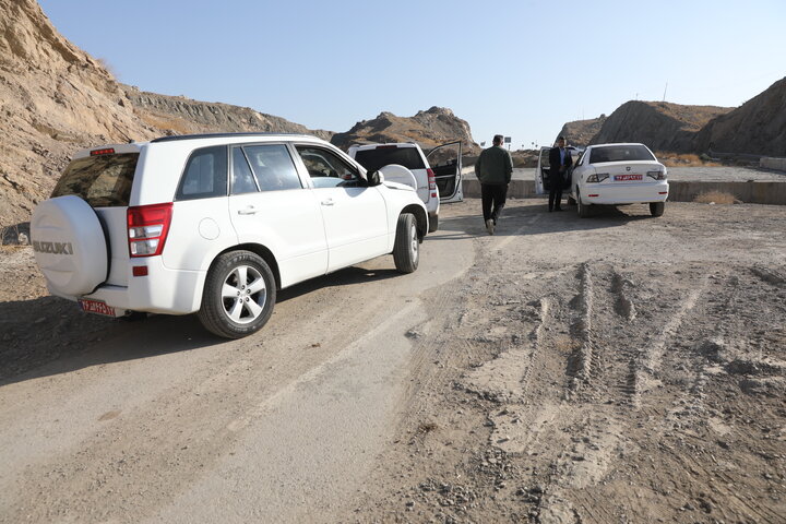 بازدید نایب رئیس مجلس از بزرگراه طرقبه به شاندیز