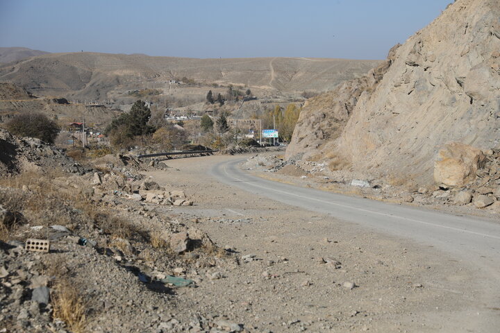 بازدید نایب رئیس مجلس از بزرگراه طرقبه به شاندیز