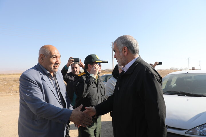 بازدید نایب رئیس مجلس از کارخانه آسفالت شهرداری قوچان