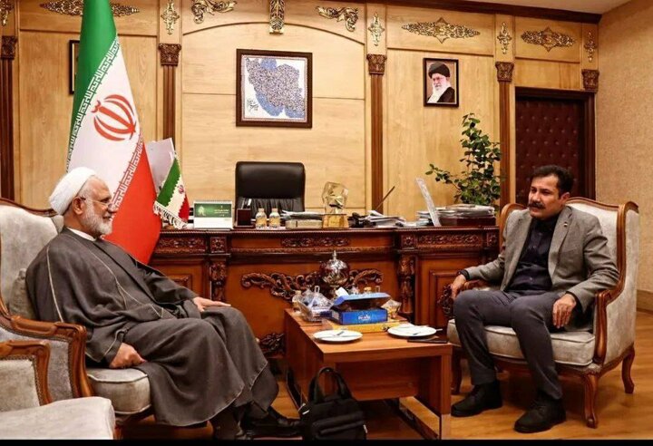 پیگیری توسعه‌ روستاها و مناطق محروم کنگاور، صحنه و هرسین در دیدار احمدی با حسین زاده