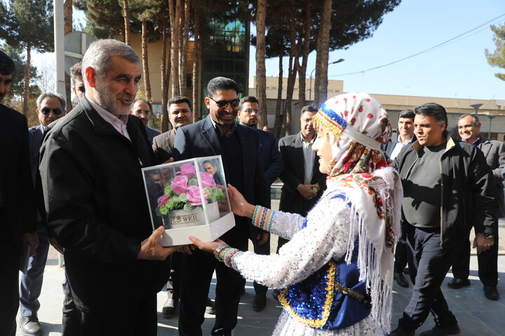 بازدید نایب رئیس مجلس از بیمارستان موسی بن جعفر (ع) قوچان