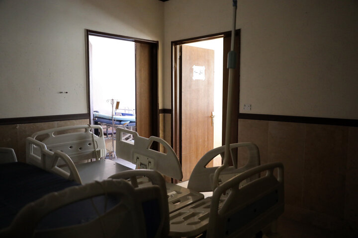 بازدید نایب رئیس مجلس از بیمارستان موسی بن جعفر (ع) قوچان