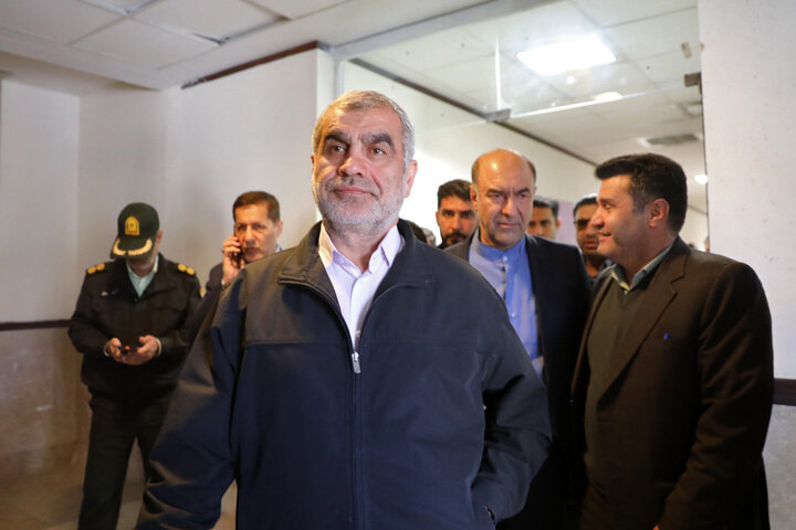 بازدید نایب رئیس مجلس از بیمارستان موسی بن جعفر (ع) قوچان