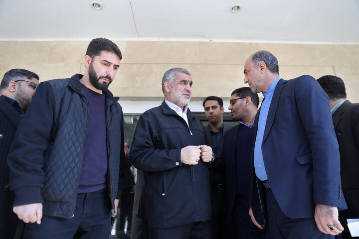 بازدید نایب رئیس مجلس از بیمارستان موسی بن جعفر (ع) قوچان