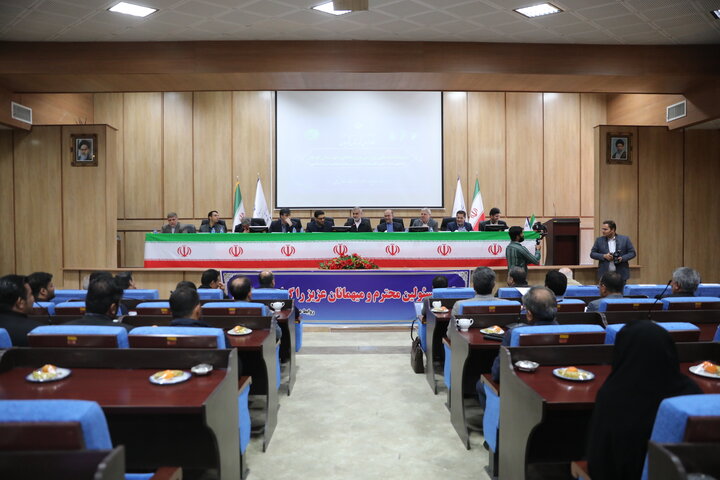 حضور نایب رئیس مجلس شوراس اسلامی در شورای اداری شهرستان قوچان