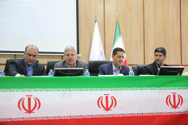 حضور نایب رئیس مجلس شوراس اسلامی در شورای اداری شهرستان قوچان