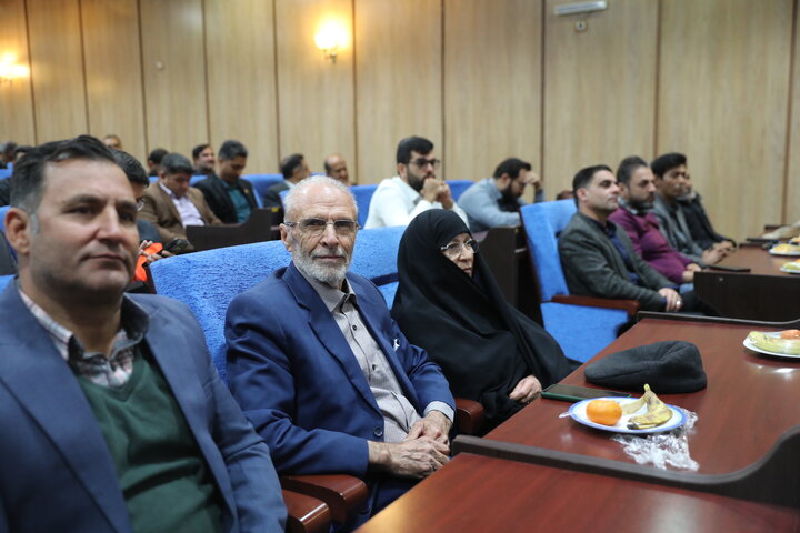 حضور نایب رئیس مجلس شوراس اسلامی در شورای اداری شهرستان قوچان