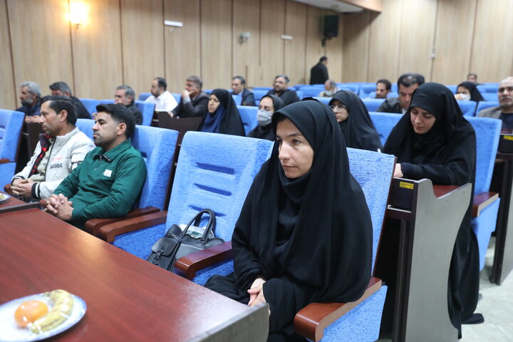 حضور نایب رئیس مجلس شوراس اسلامی در شورای اداری شهرستان قوچان