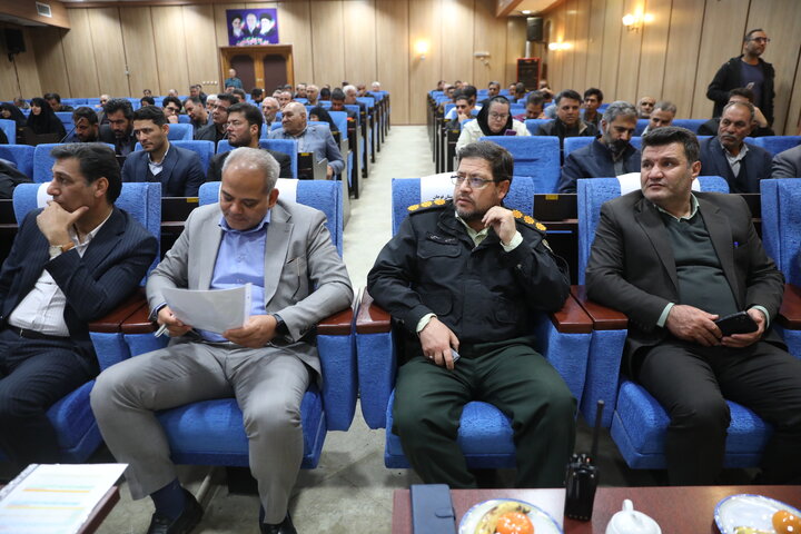 حضور نایب رئیس مجلس شوراس اسلامی در شورای اداری شهرستان قوچان