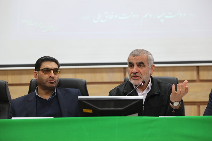 حضور نایب رئیس مجلس شوراس اسلامی در شورای اداری شهرستان قوچان