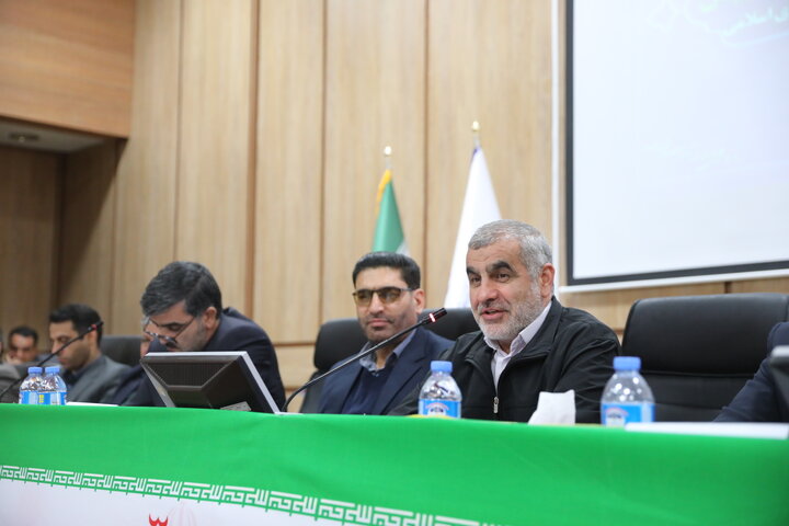 حضور نایب رئیس مجلس شوراس اسلامی در شورای اداری شهرستان قوچان