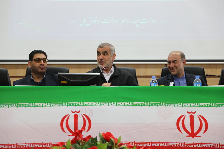 حضور نایب رئیس مجلس شوراس اسلامی در شورای اداری شهرستان قوچان