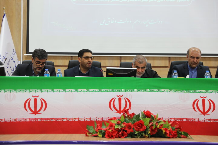 حضور نایب رئیس مجلس شوراس اسلامی در شورای اداری شهرستان قوچان