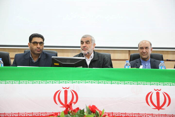 حضور نایب رئیس مجلس شوراس اسلامی در شورای اداری شهرستان قوچان