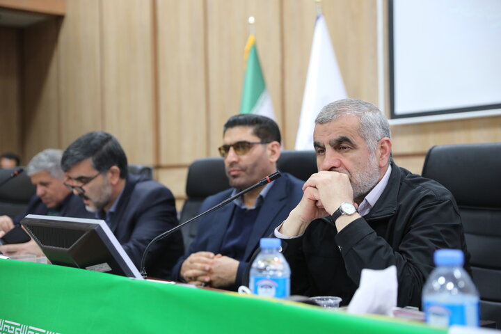 حضور نایب رئیس مجلس شوراس اسلامی در شورای اداری شهرستان قوچان