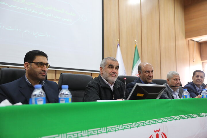 حضور نایب رئیس مجلس شوراس اسلامی در شورای اداری شهرستان قوچان