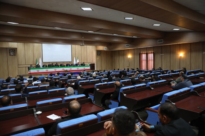 حضور نایب رئیس مجلس شوراس اسلامی در شورای اداری شهرستان قوچان