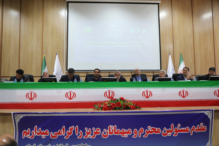 حضور نایب رئیس مجلس شوراس اسلامی در شورای اداری شهرستان قوچان