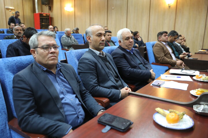 حضور نایب رئیس مجلس شوراس اسلامی در شورای اداری شهرستان قوچان