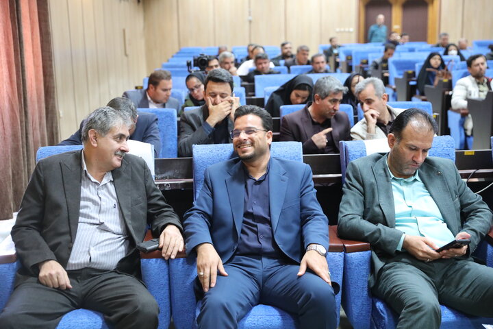 حضور نایب رئیس مجلس شوراس اسلامی در شورای اداری شهرستان قوچان