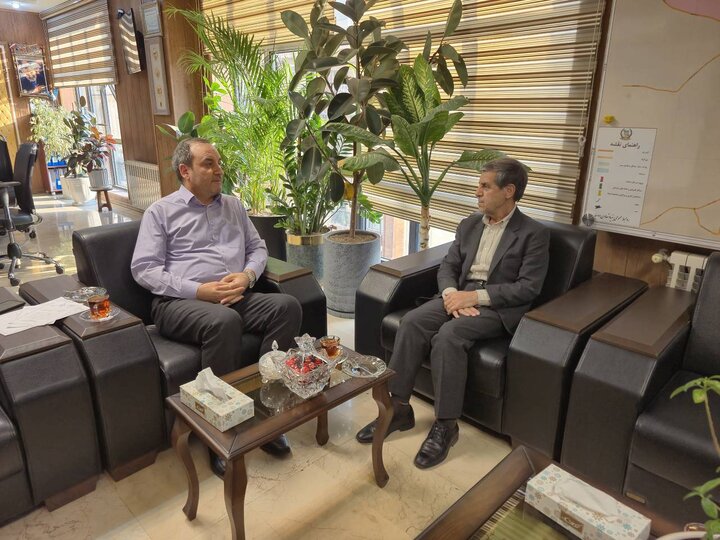 اعلام موافقت مدیرعامل بنیاد تعاون وزارت دفاع جهت تکمیل خط ۳ متروی تبریز در دیدار با صدیقی