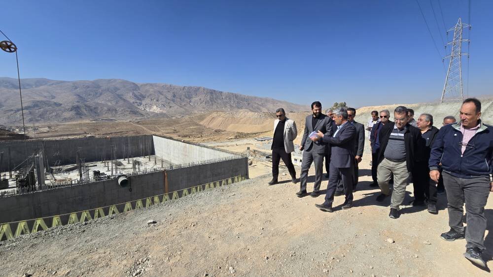 بازدید میدانی نجابت از طرح‌های شرکت آب و فاضلاب شیراز