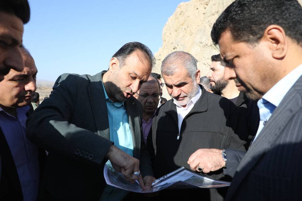 آخرین روند احداث بزرگراه طرقبه-شاندیز بررسی شد/ بازدید نظارتی از مسیر ساغشک