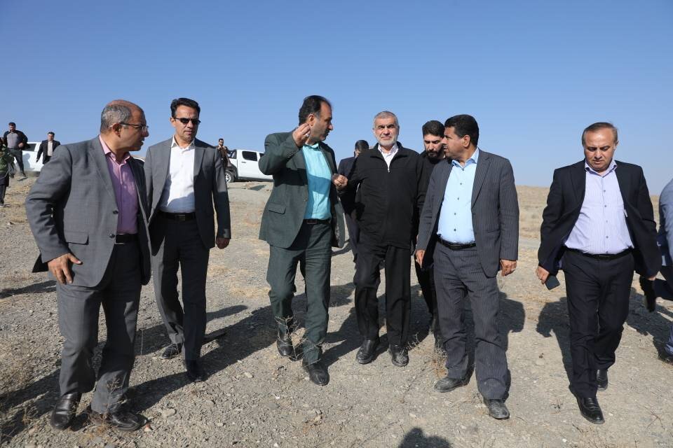 آخرین روند احداث بزرگراه طرقبه-شاندیز بررسی شد/ بازدید نظارتی از مسیر ساغشک