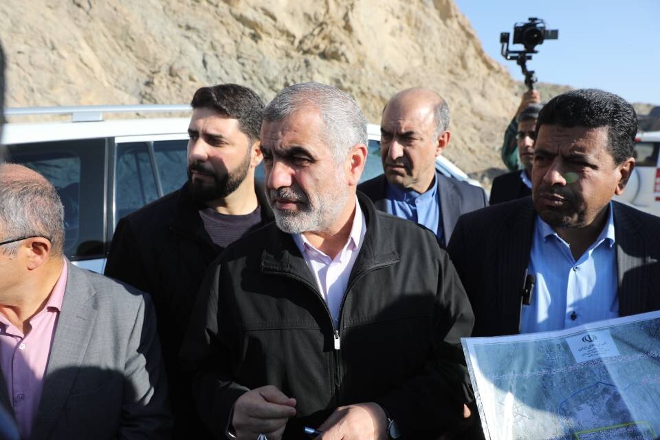 آخرین روند احداث بزرگراه طرقبه-شاندیز بررسی شد/ بازدید نظارتی از مسیر ساغشک