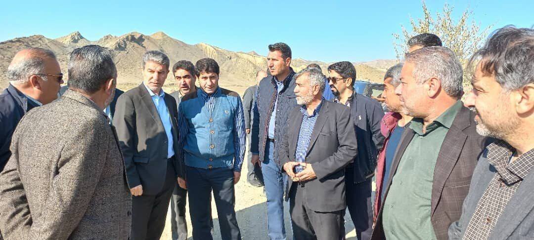 بازدیدهای میدانی و جلسات پیگیرانه شهریاری برای راههای روستایی حوزه انتخابیه