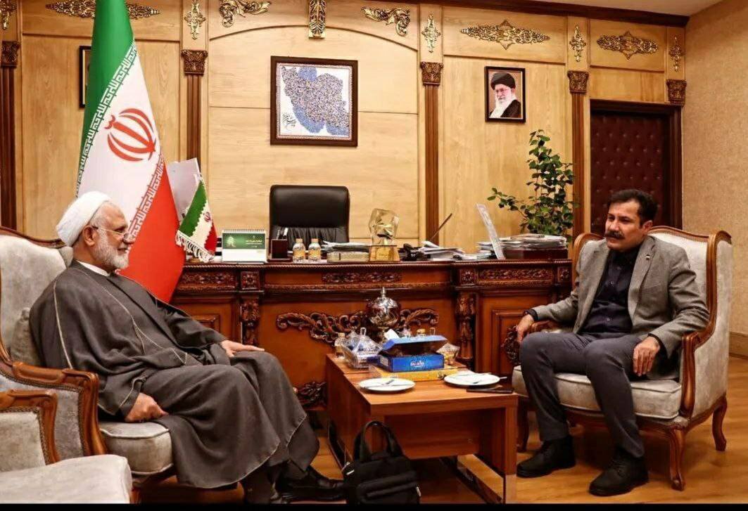 پیگیری توسعه‌ روستاها و مناطق محروم کنگاور، صحنه و هرسین در دیدار احمدی با حسین زاده