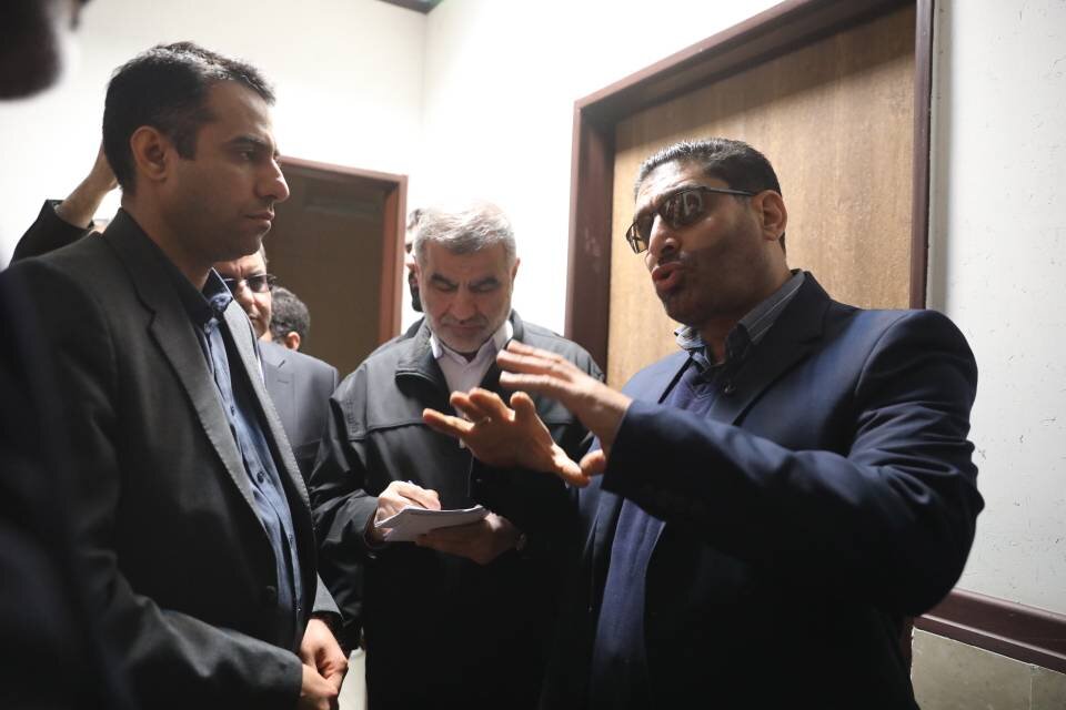 پیگیری تخصیص دستگاه ام.آر.آی برای بیمارستان موسی بن جعفر(ع) قوچان/ بازدید از وضعیت محورهای شهری و روستایی قوچان