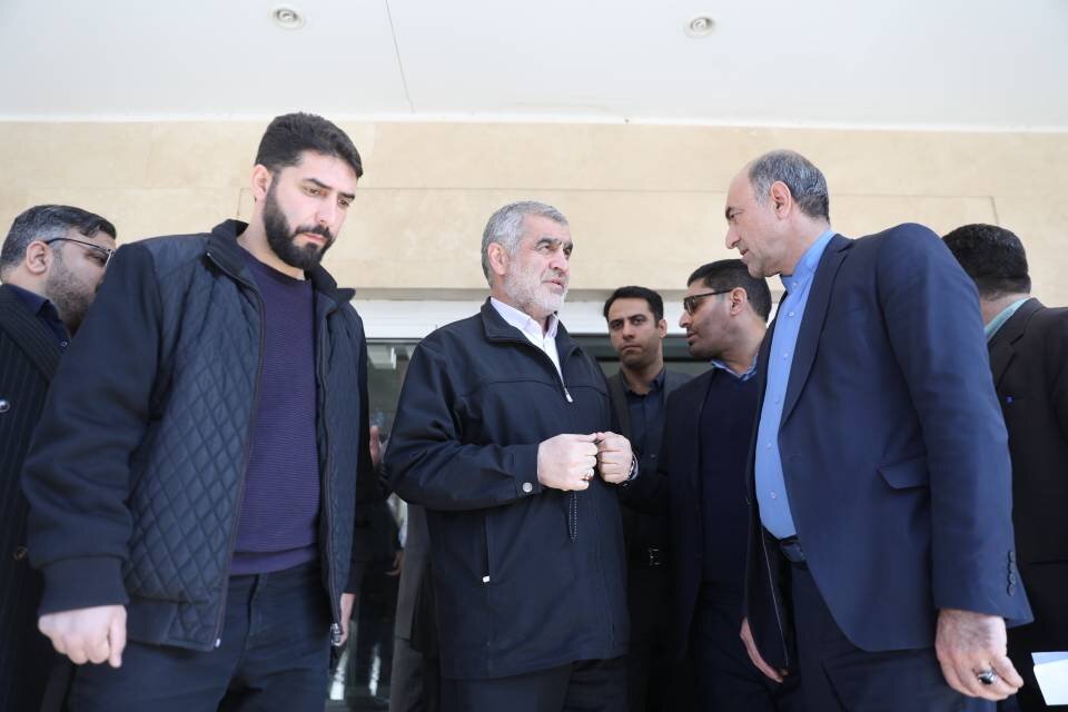 پیگیری تخصیص دستگاه ام.آر.آی برای بیمارستان موسی بن جعفر(ع) قوچان/ بازدید از وضعیت محورهای شهری و روستایی قوچان