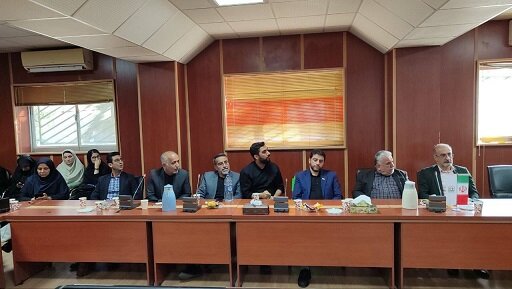 نشست صمیمی سنگدوینی با مدیران و معلمان گرگان/نشست با هیات امنا و بزرگان حسینیه سیستانیها