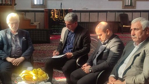 نشست صمیمی سنگدوینی با مدیران و معلمان گرگان/نشست با هیات امنا و بزرگان حسینیه سیستانی‌ها