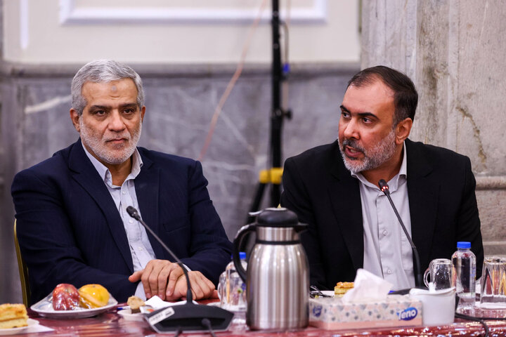 نشست صمیمانه دکتر قالیباف با مدیران رسانه‌های کشور